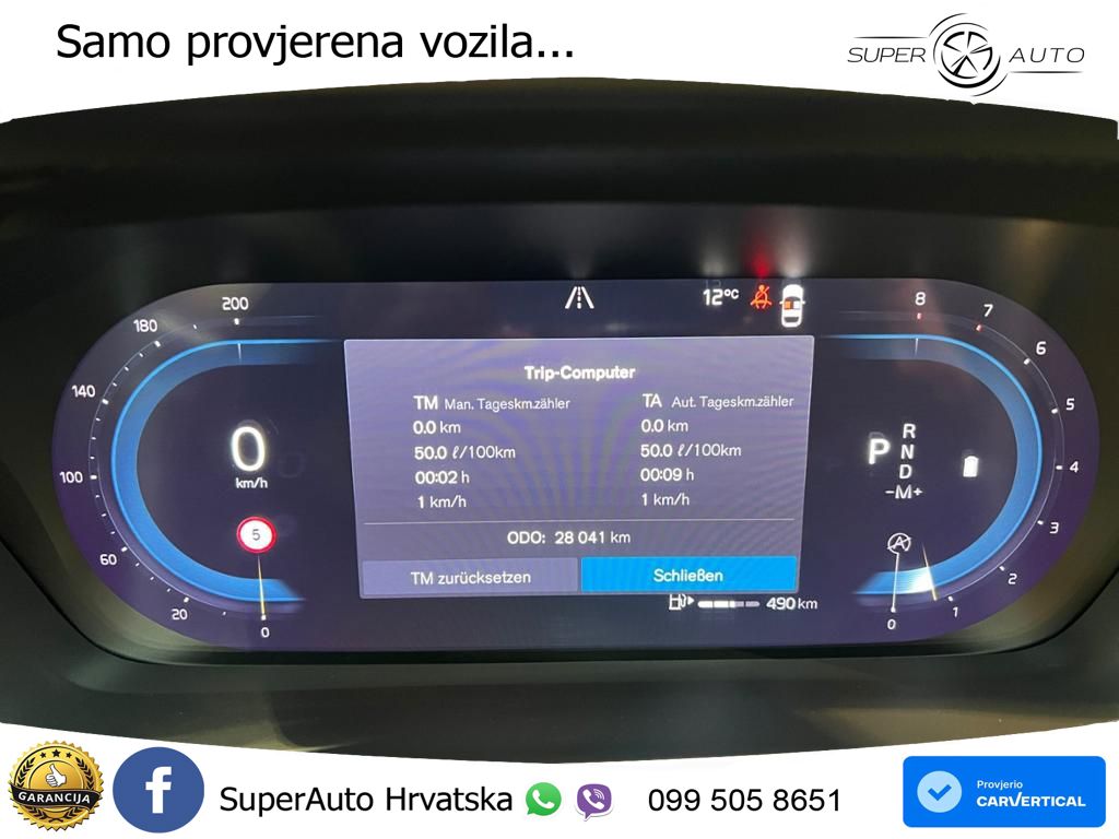 Volvo XC40 2.0 B4 197 KS Automatic