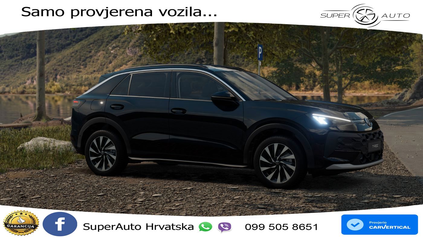 Volkswagen T-Roc 1.5 eTSI (116 KS)  DSG LED+GR SJED+ACC