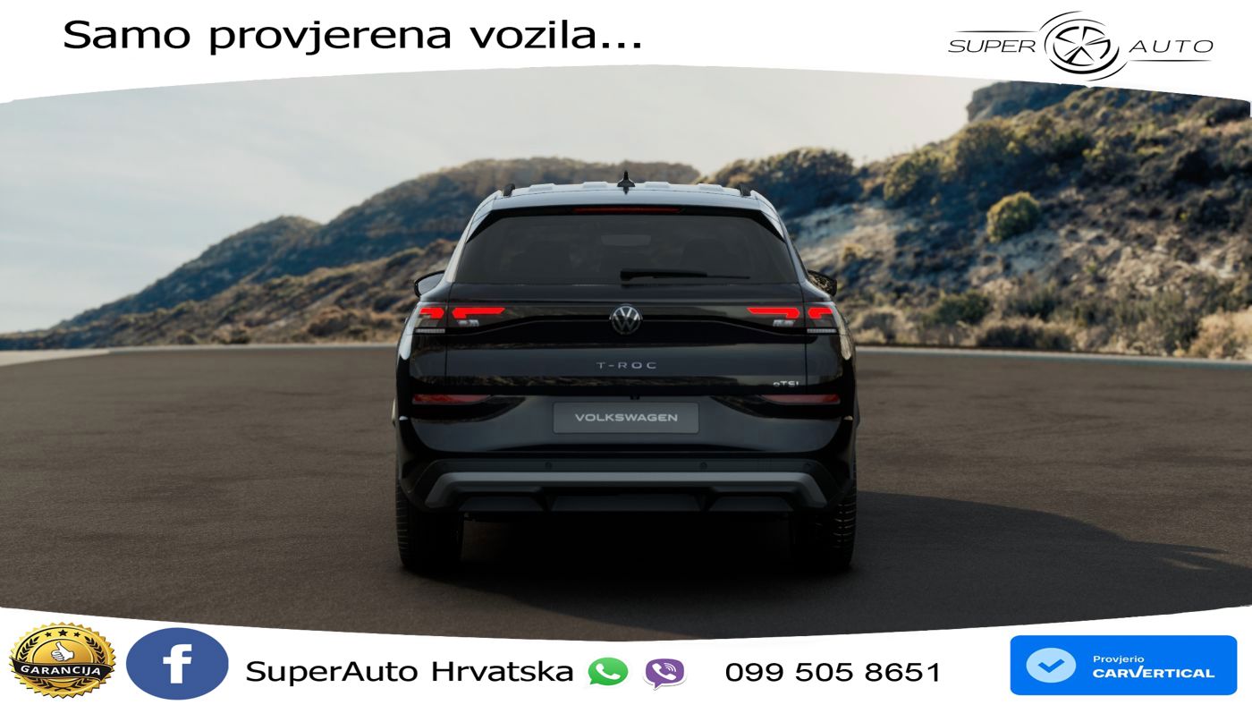 Volkswagen T-Roc 1.5 eTSI (116 KS)  DSG LED+GR SJED+ACC