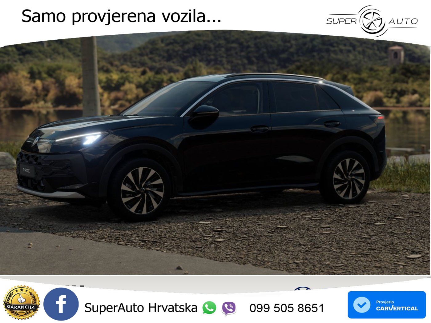 Volkswagen T-Roc 1.5 eTSI (116 KS)  DSG LED+GR SJED+ACC
