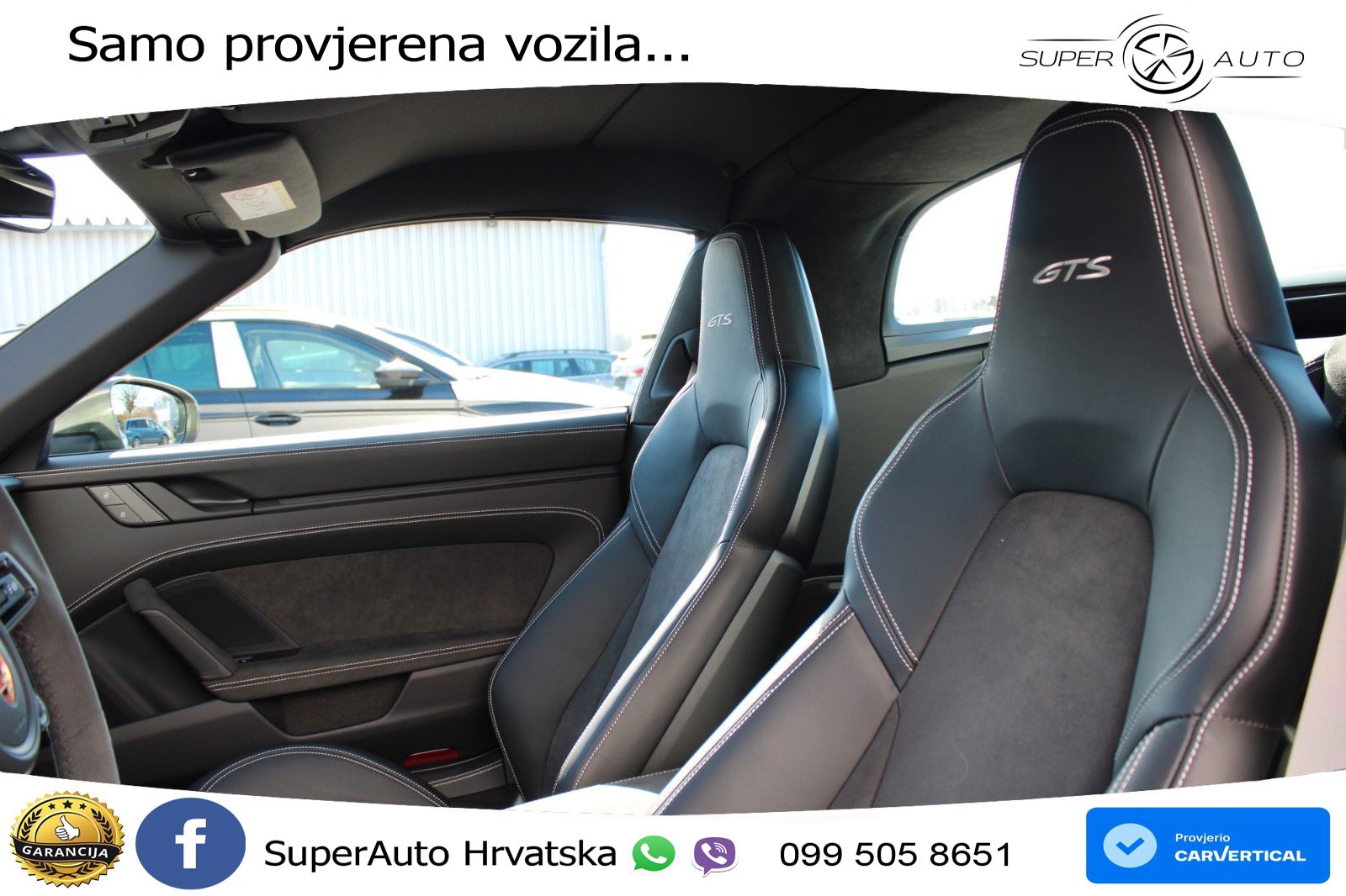 Porsche 911 Targa 4 GTS 3.0 (480 KS) PDK MATRIX+GR SJED+KAM
