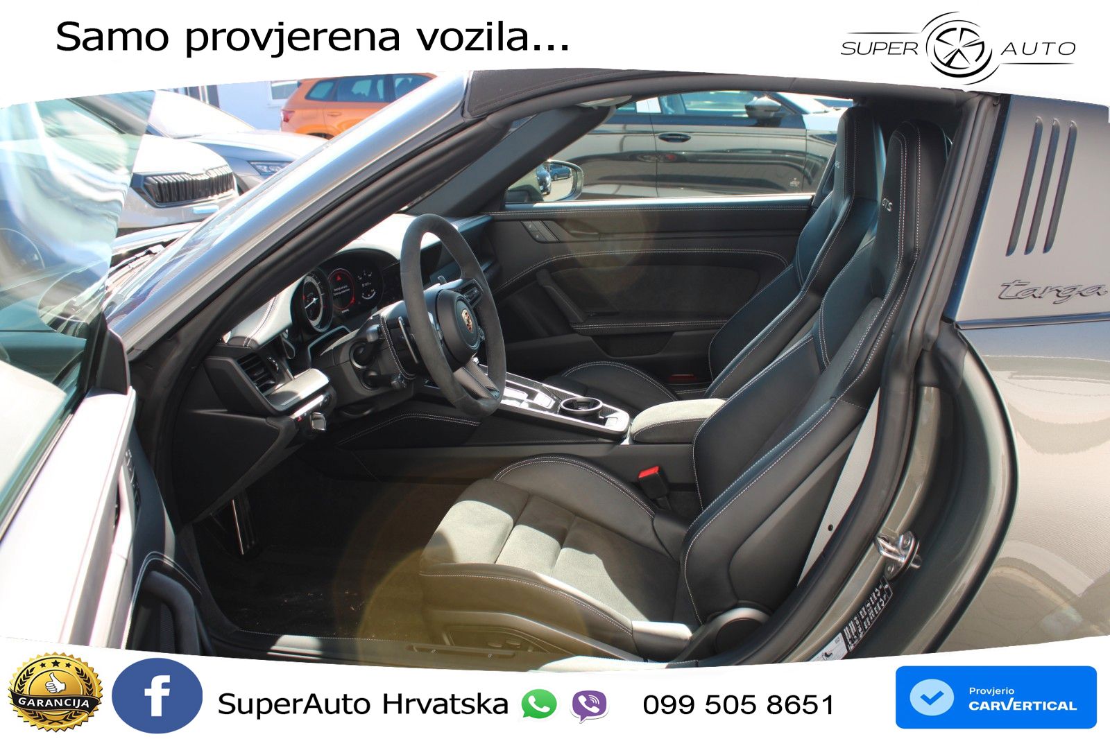 Porsche 911 Targa 4 GTS 3.0 (480 KS) PDK MATRIX+GR SJED+KAM