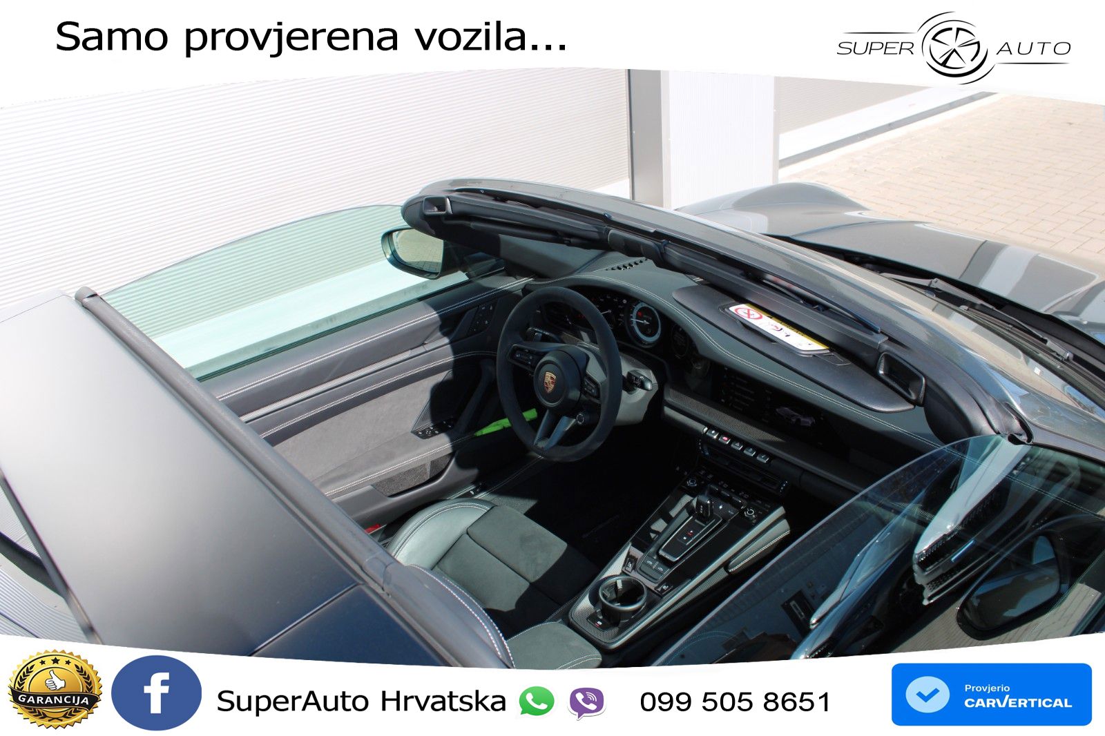 Porsche 911 Targa 4 GTS 3.0 (480 KS) PDK MATRIX+GR SJED+KAM