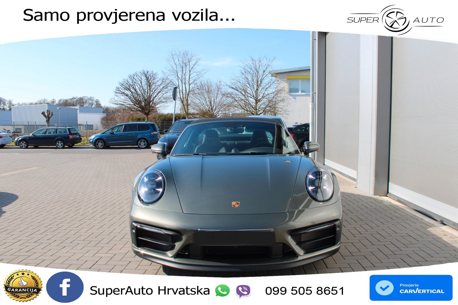 Porsche 911 Targa 4 GTS 3.0 (480 KS) PDK MATRIX+GR SJED+KAM