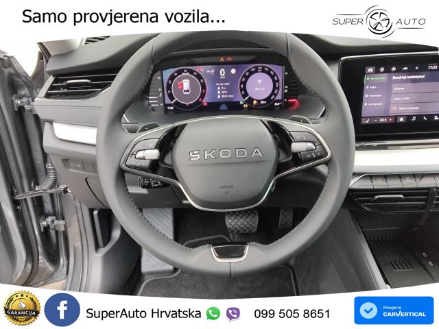 Škoda Octavia Combi 1.5 TSI (150 KS) DSG Selection LED+GR SJED+ACC