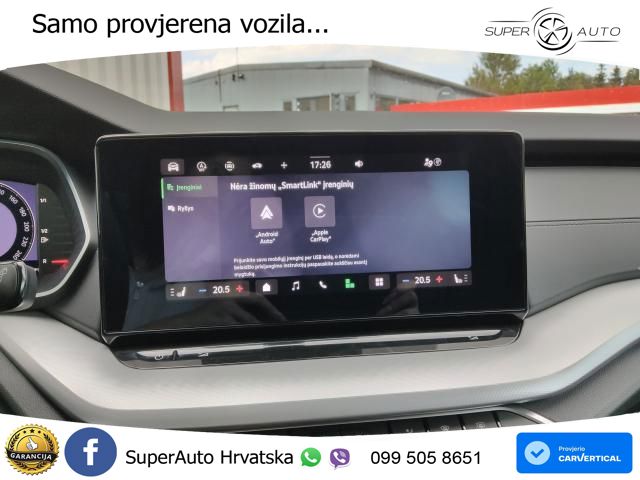 Škoda Octavia Combi 1.5 TSI (150 KS) DSG Selection LED+GR SJED+ACC