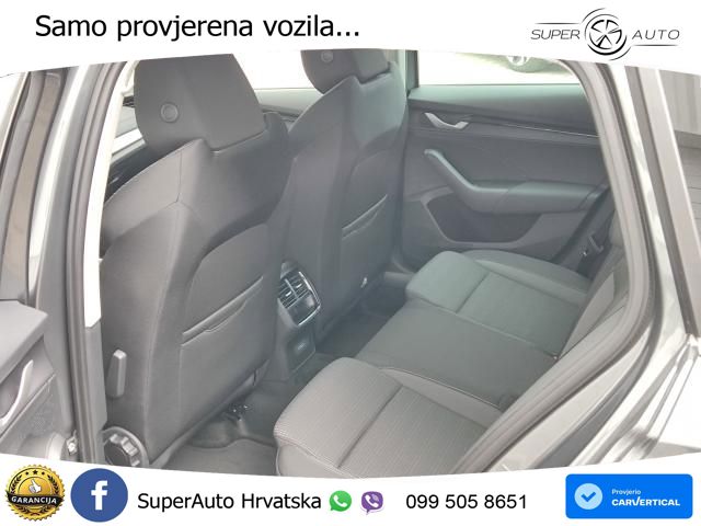 Škoda Octavia Combi 1.5 TSI (150 KS) DSG Selection LED+GR SJED+ACC