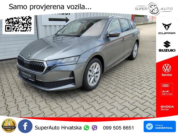 Škoda Octavia Combi 1.5 TSI (150 KS) DSG Selection LED+GR SJED+ACC