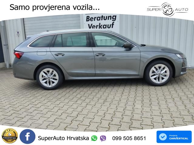 Škoda Octavia Combi 1.5 TSI (150 KS) DSG Selection LED+GR SJED+ACC
