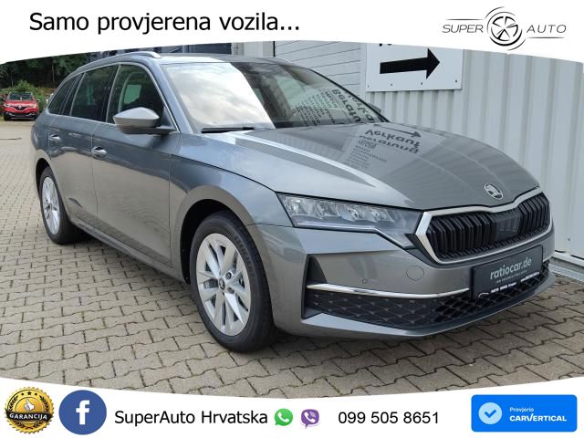 Škoda Octavia Combi 1.5 TSI (150 KS) DSG Selection LED+GR SJED+ACC