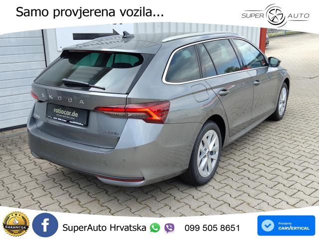 Škoda Octavia Combi 1.5 TSI (150 KS) DSG Selection LED+GR SJED+ACC