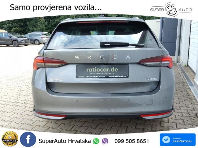 Škoda Octavia Combi 1.5 TSI (150 KS) DSG Selection LED+GR SJED+ACC