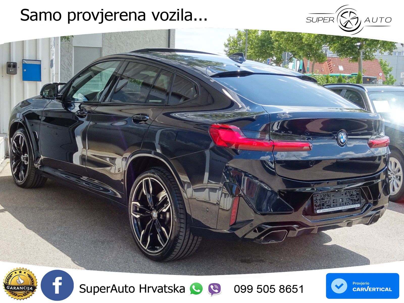 BMW X4 M40i (360 KS) xDrive Steptronic ACC+HEAD+GR SJED+360+PANO