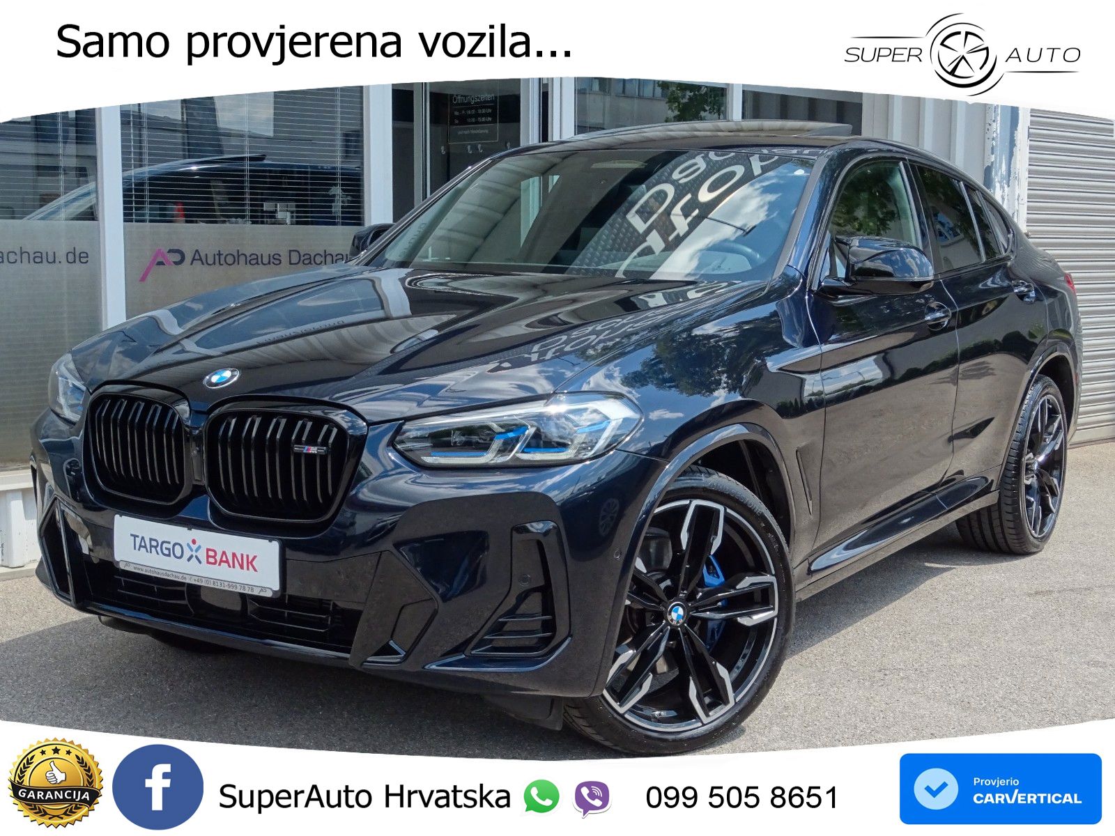 BMW X4 M40i (360 KS) xDrive Steptronic ACC+HEAD+GR SJED+360+PANO