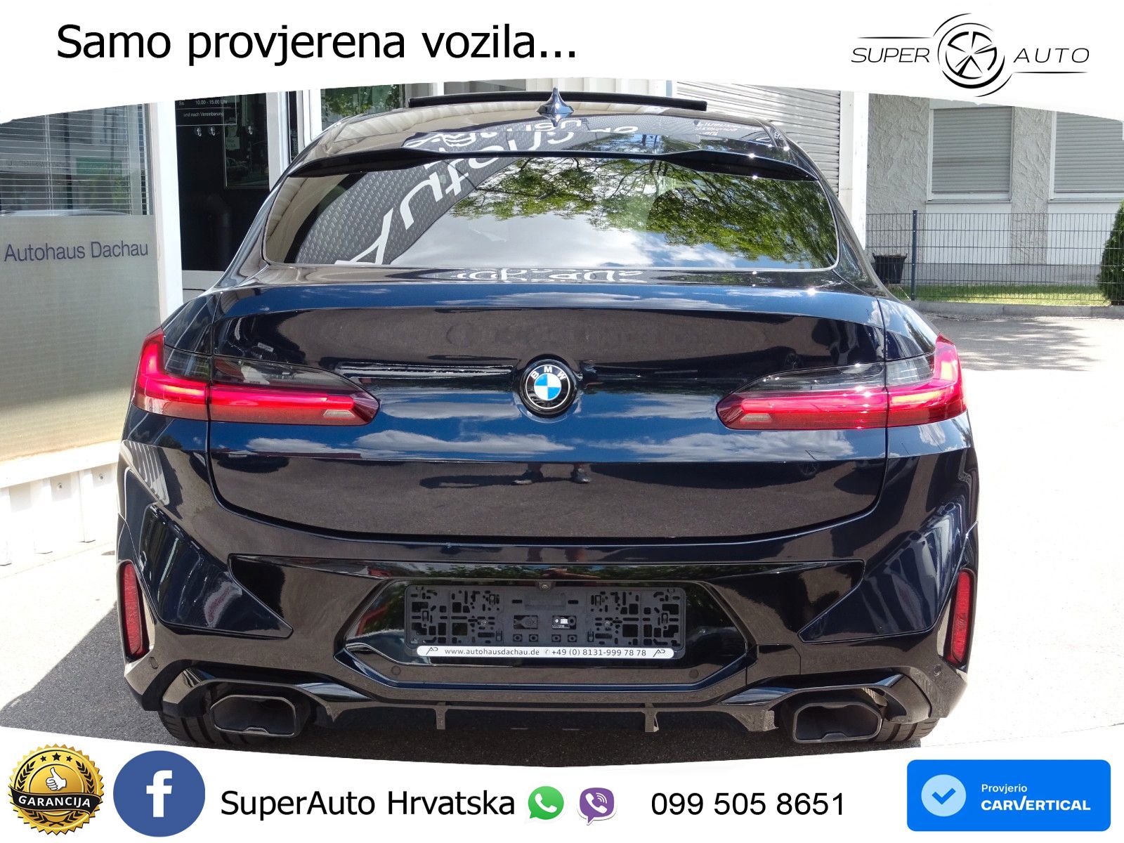 BMW X4 M40i (360 KS) xDrive Steptronic ACC+HEAD+GR SJED+360+PANO