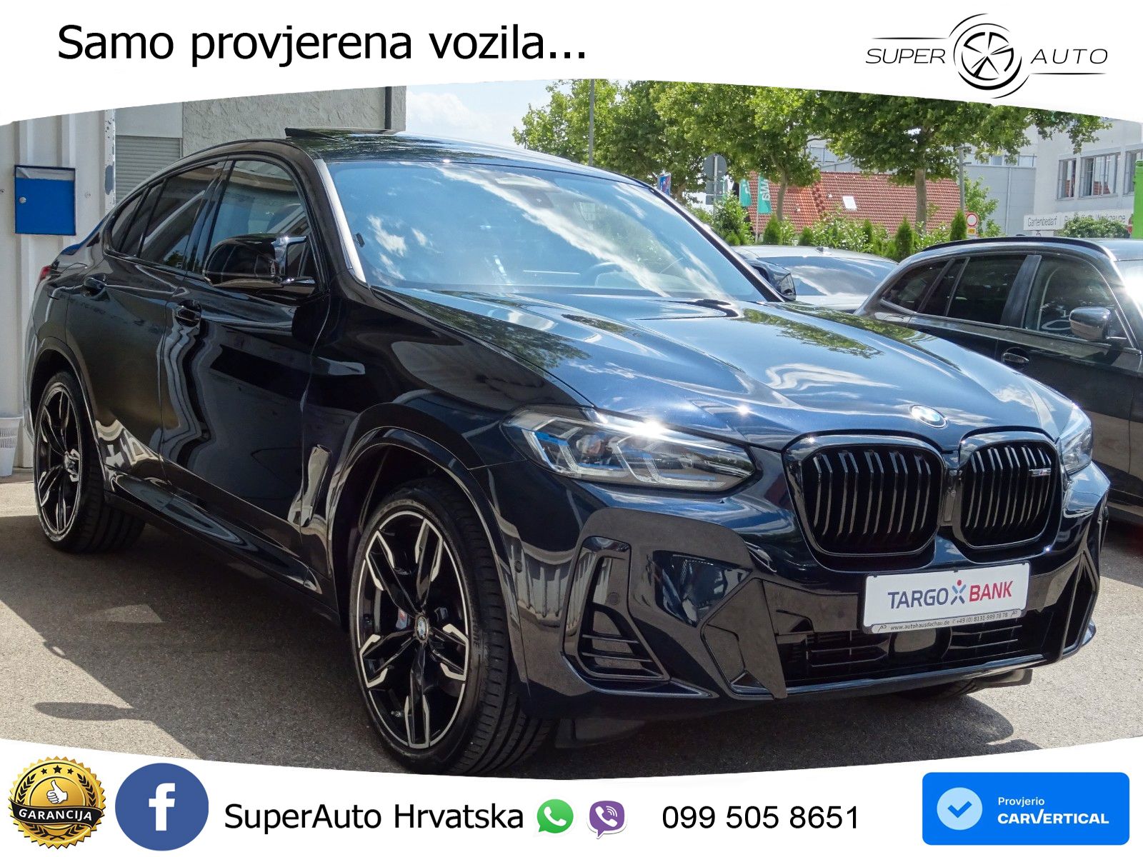 BMW X4 M40i (360 KS) xDrive Steptronic ACC+HEAD+GR SJED+360+PANO