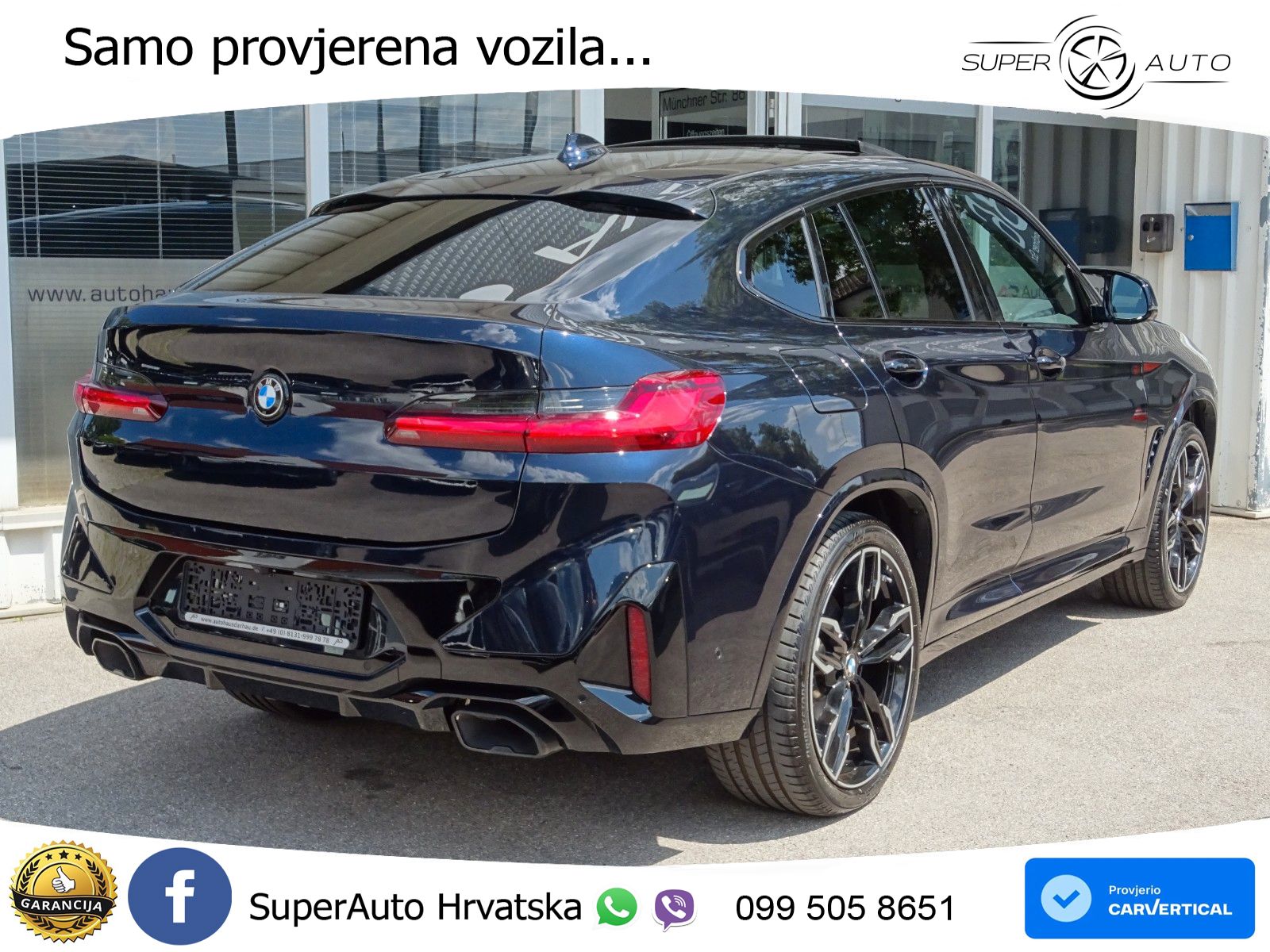 BMW X4 M40i (360 KS) xDrive Steptronic ACC+HEAD+GR SJED+360+PANO