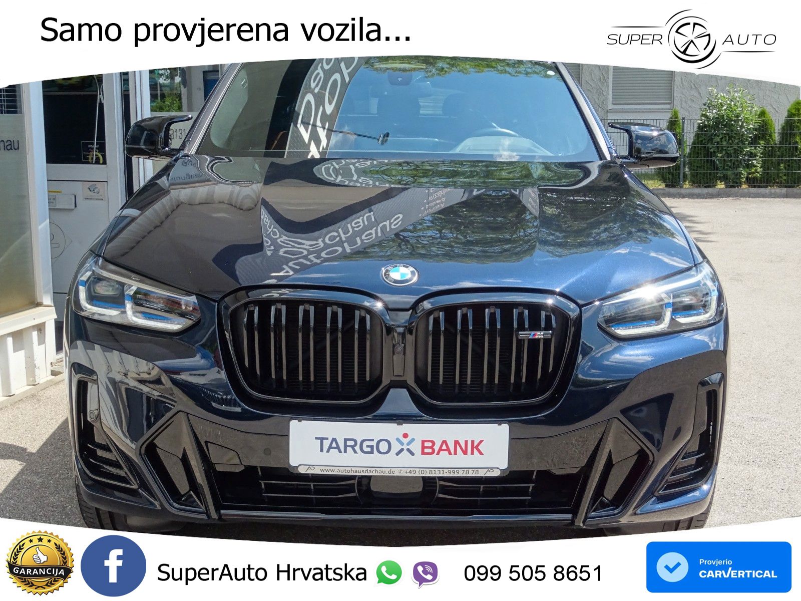 BMW X4 M40i (360 KS) xDrive Steptronic ACC+HEAD+GR SJED+360+PANO