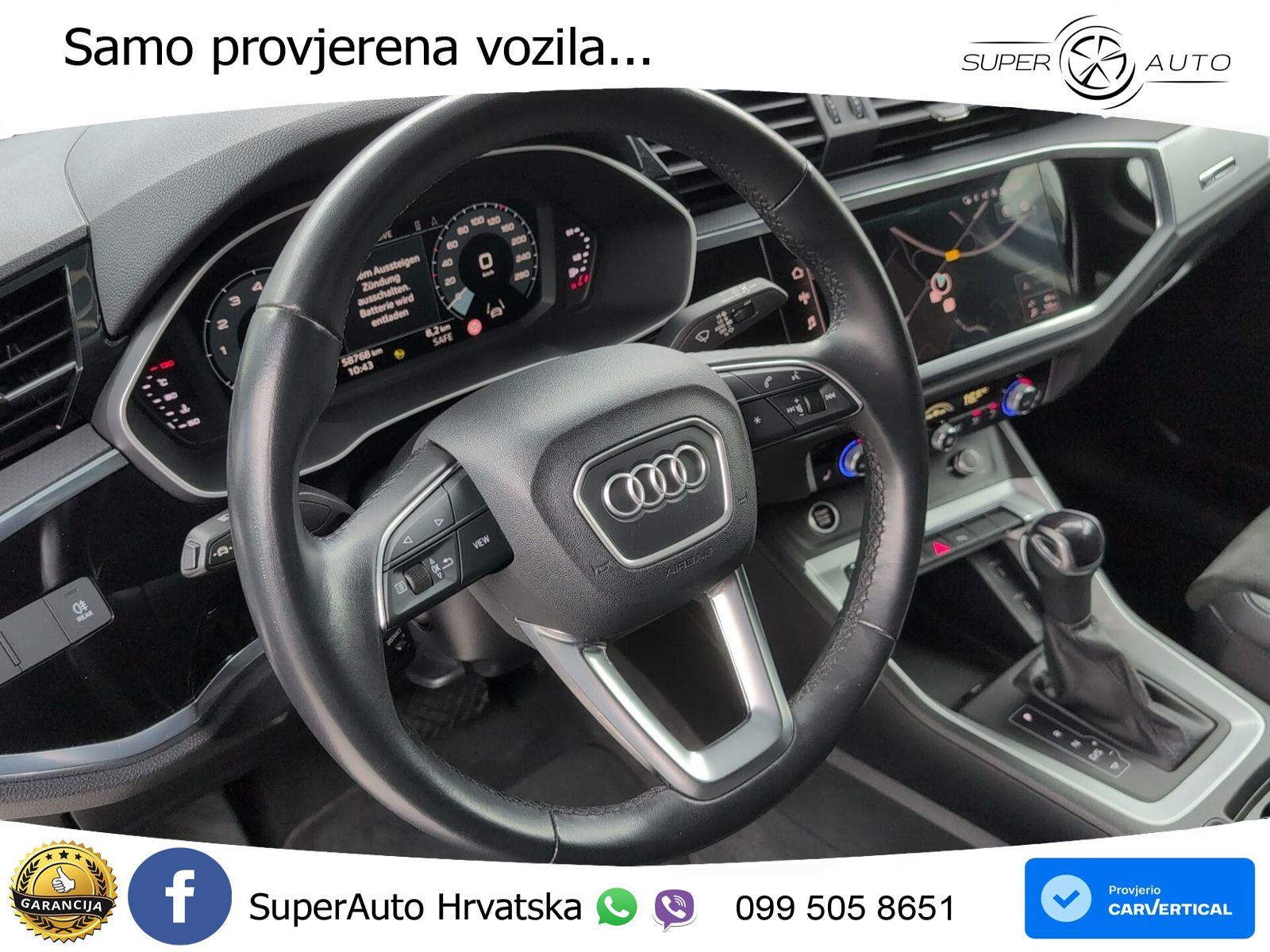 Audi Q3 II Sportback 35 TFSI (150 KS) S tronic S line LED+GR SJED+ACC