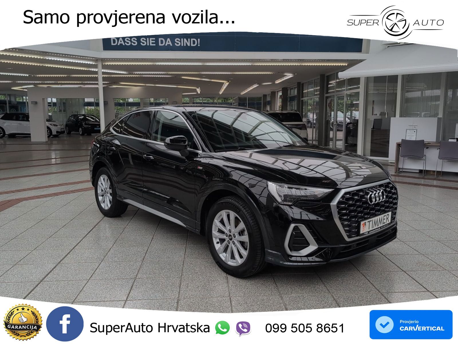 Audi Q3 II Sportback 35 TFSI (150 KS) S tronic S line LED+GR SJED+ACC
