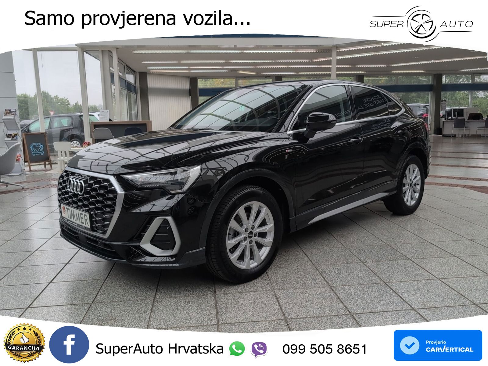 Audi Q3 II Sportback 35 TFSI (150 KS) S tronic S line LED+GR SJED+ACC