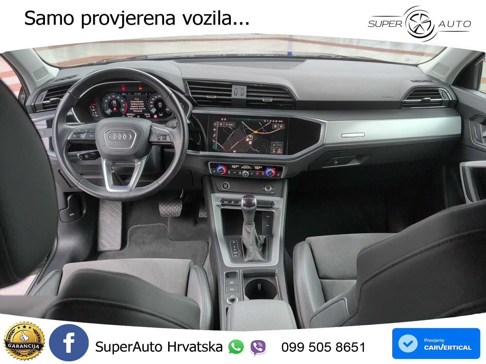 Audi Q3 II Sportback 35 TFSI (150 KS) S tronic S line LED+GR SJED+ACC