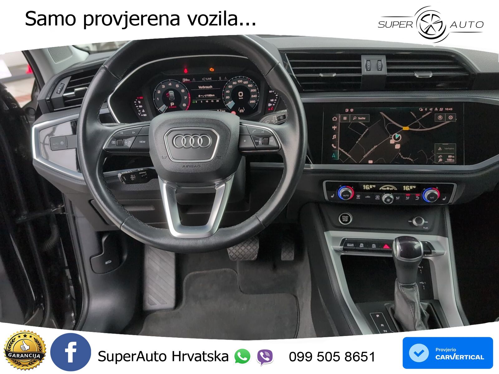 Audi Q3 II Sportback 35 TFSI (150 KS) S tronic S line LED+GR SJED+ACC