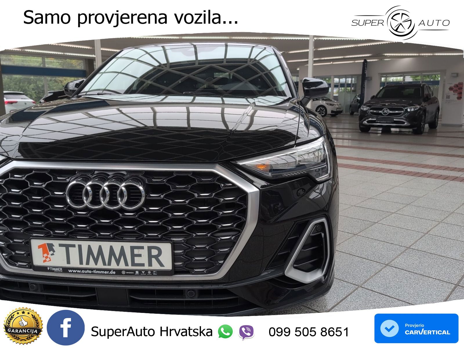 Audi Q3 II Sportback 35 TFSI (150 KS) S tronic S line LED+GR SJED+ACC