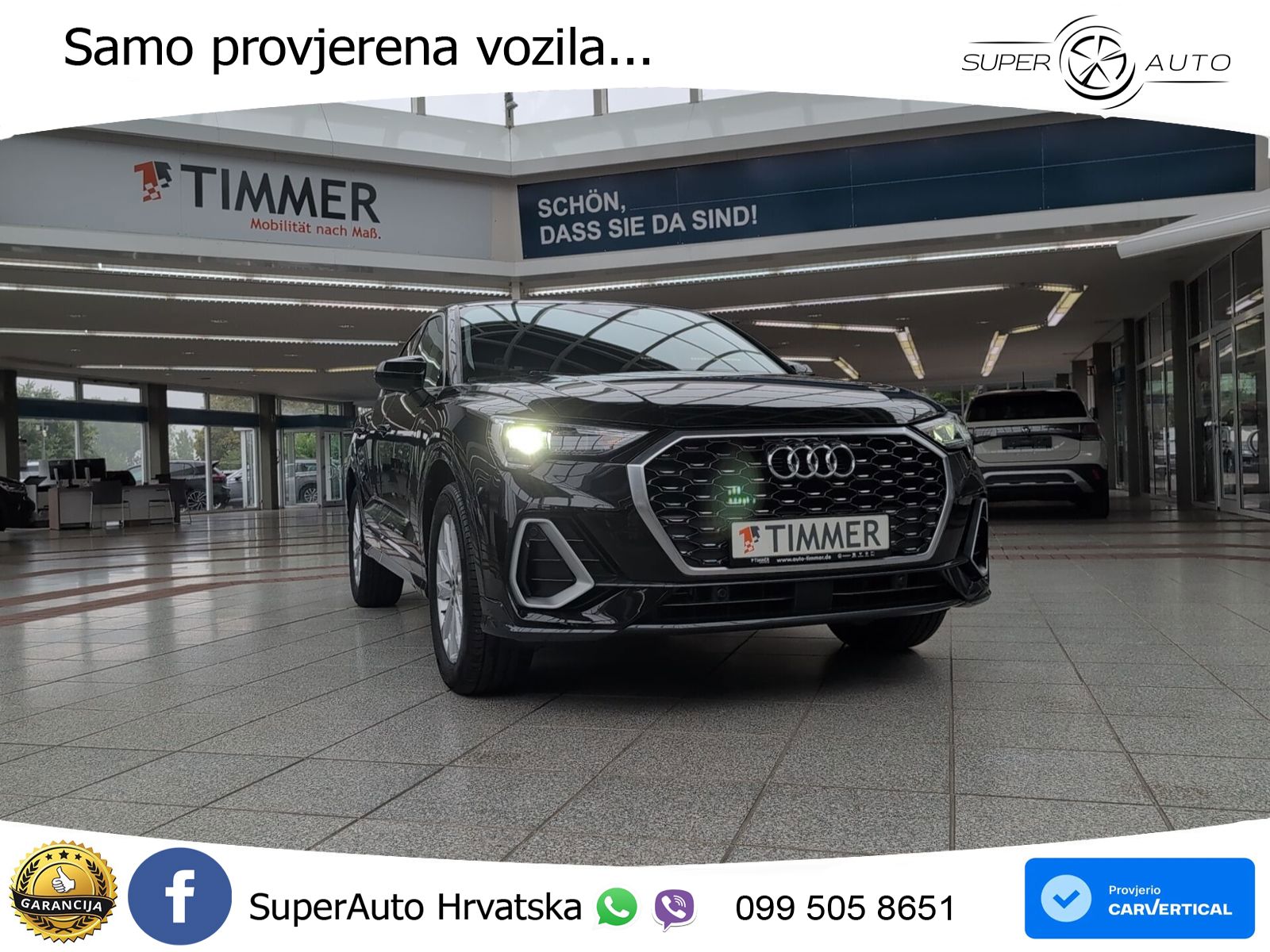 Audi Q3 II Sportback 35 TFSI (150 KS) S tronic S line LED+GR SJED+ACC
