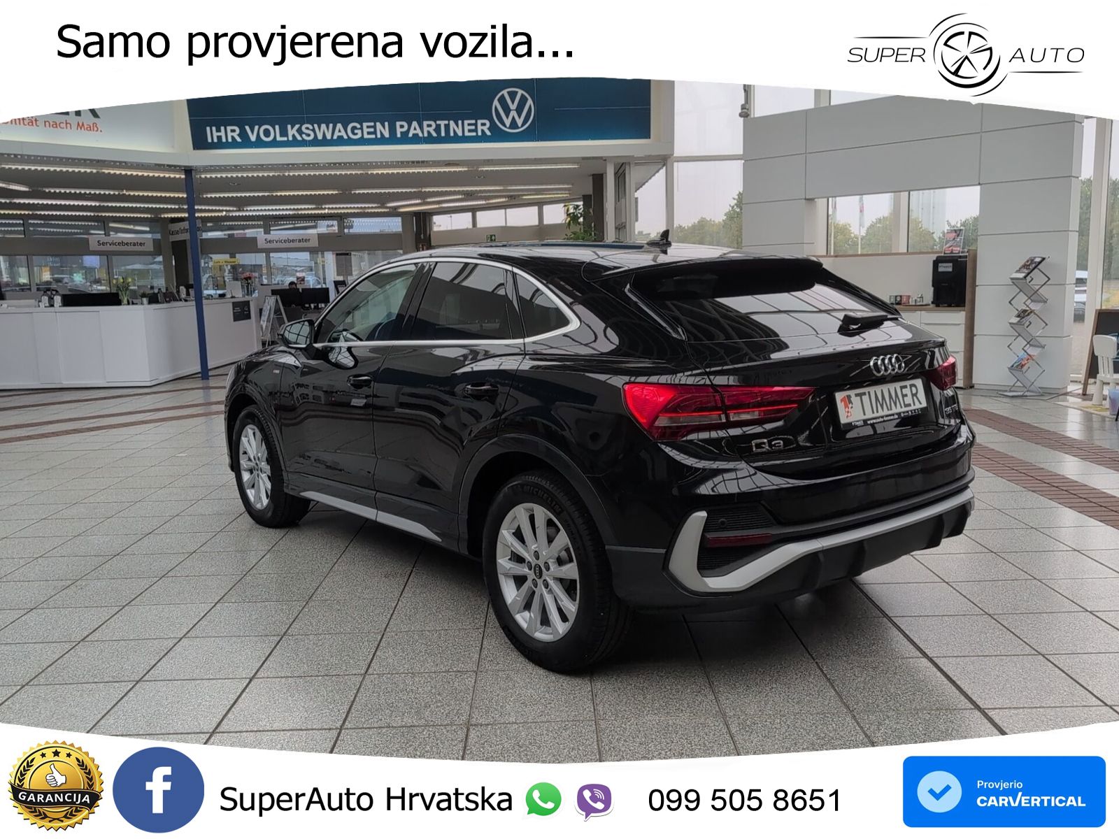 Audi Q3 II Sportback 35 TFSI (150 KS) S tronic S line LED+GR SJED+ACC