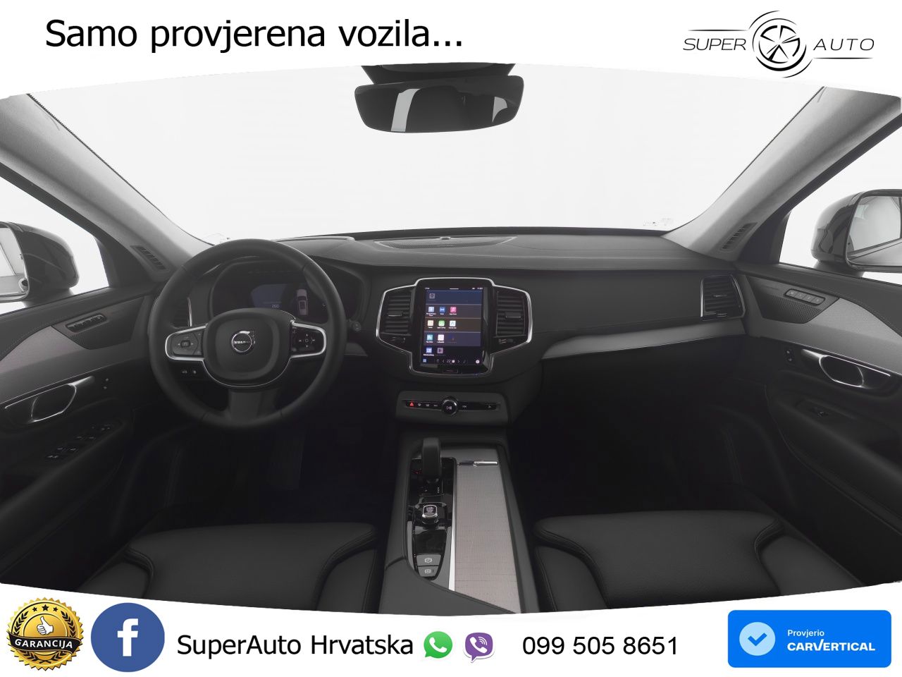 Volvo XC90 2.0 T8 AWD Automatic ACC+HEAD+4xGR SJED+360+PANO