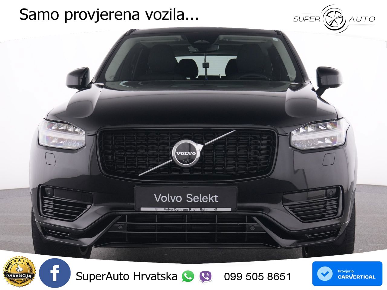 Volvo XC90 2.0 T8 AWD Automatic ACC+HEAD+4xGR SJED+360+PANO