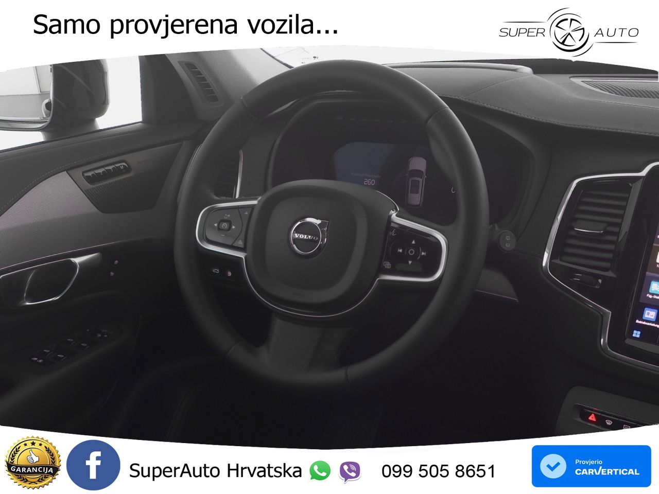 Volvo XC90 2.0 T8 AWD Automatic ACC+HEAD+4xGR SJED+360+PANO
