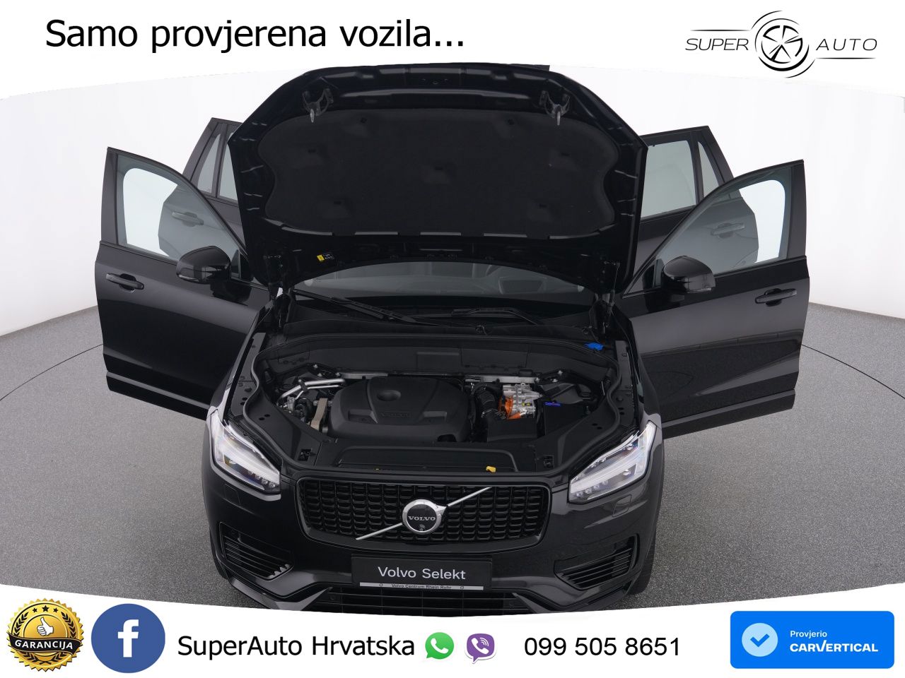 Volvo XC90 2.0 T8 AWD Automatic ACC+HEAD+4xGR SJED+360+PANO