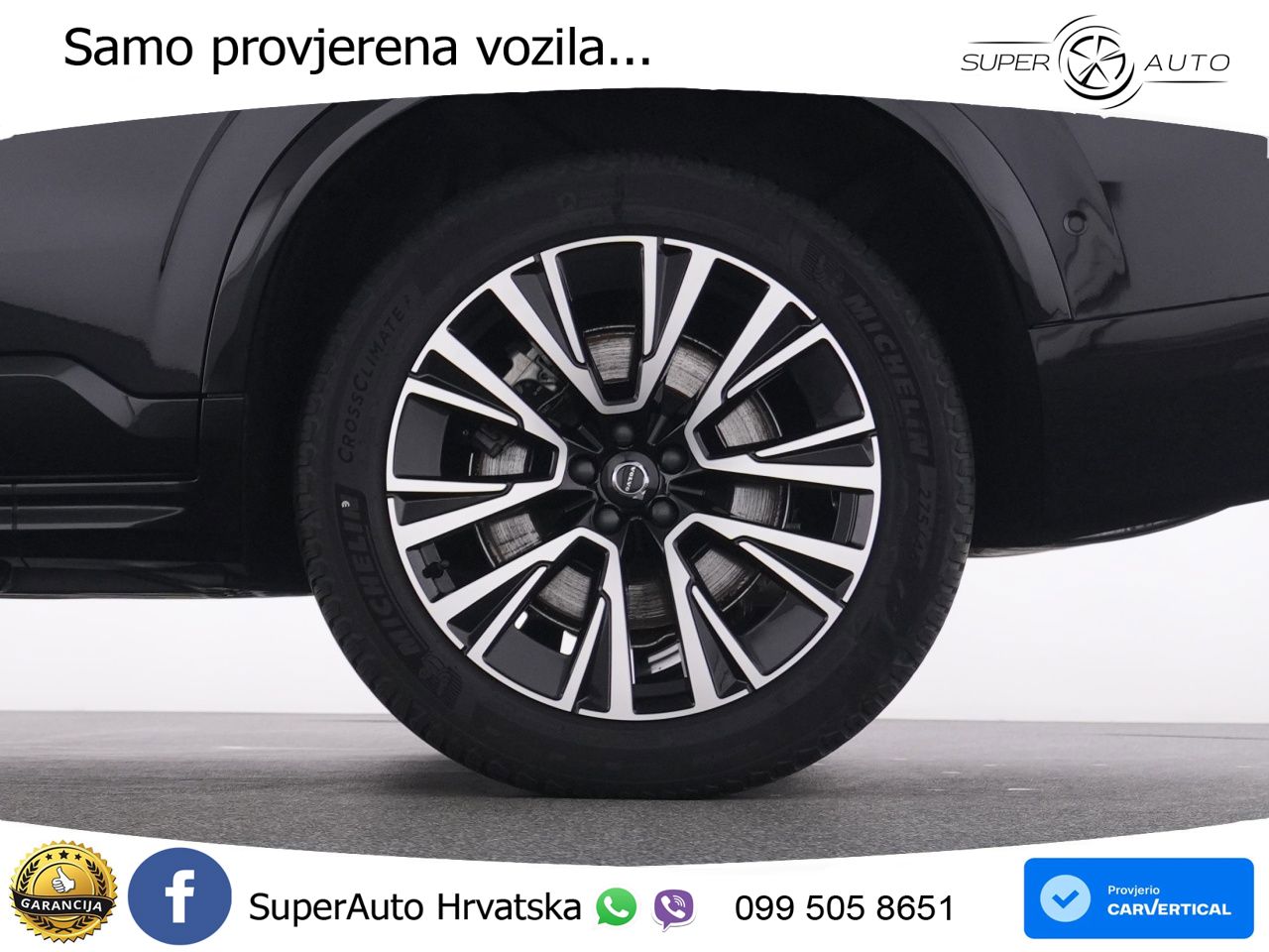 Volvo XC90 2.0 T8 AWD Automatic ACC+HEAD+4xGR SJED+360+PANO