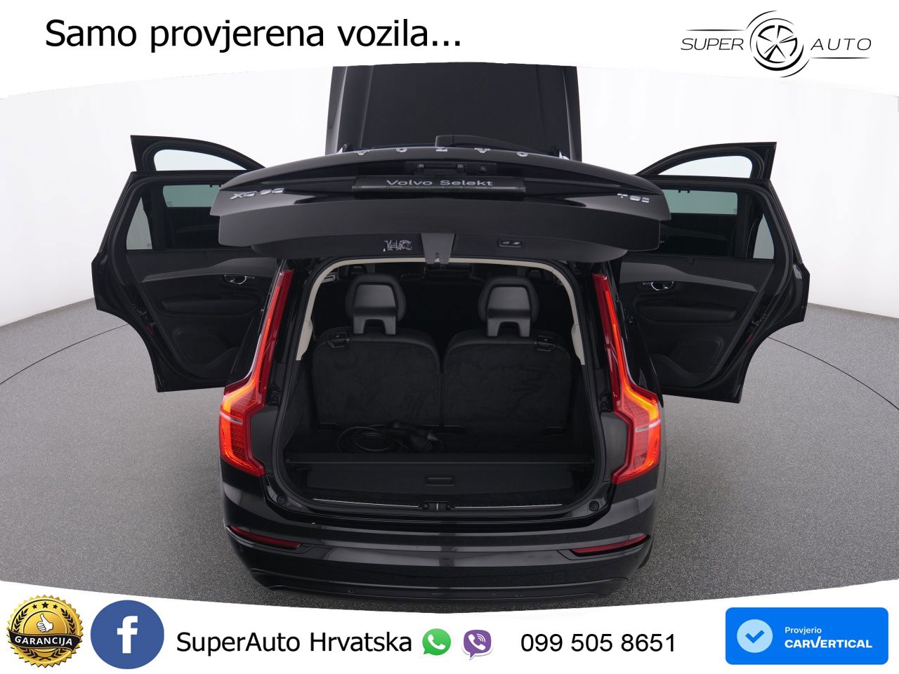 Volvo XC90 2.0 T8 AWD Automatic ACC+HEAD+4xGR SJED+360+PANO