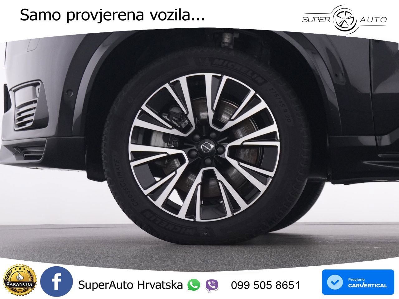 Volvo XC90 2.0 T8 AWD Automatic ACC+HEAD+4xGR SJED+360+PANO