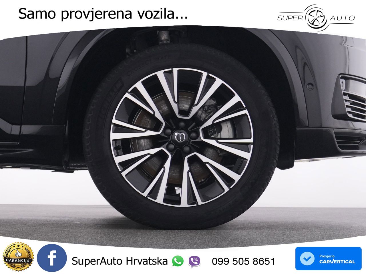 Volvo XC90 2.0 T8 AWD Automatic ACC+HEAD+4xGR SJED+360+PANO
