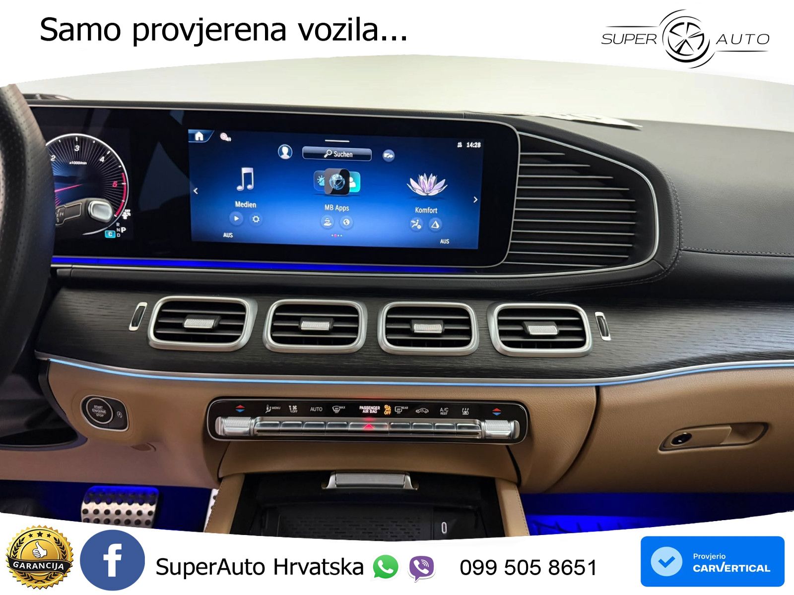 Mercedes-Benz GLS GLS 450d EQ Boost 4MATIC 9G-TRONIC AMG ACC+HEAD+4xGR SJED+360+PANO
