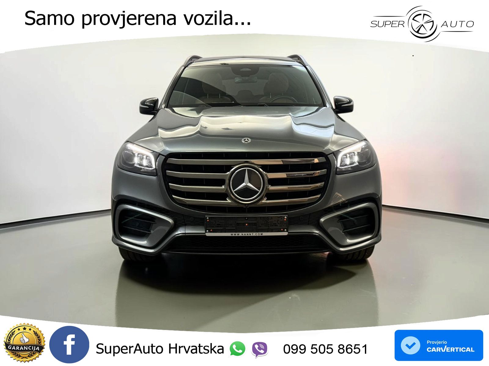 Mercedes-Benz GLS GLS 450d EQ Boost 4MATIC 9G-TRONIC AMG ACC+HEAD+4xGR SJED+360+PANO