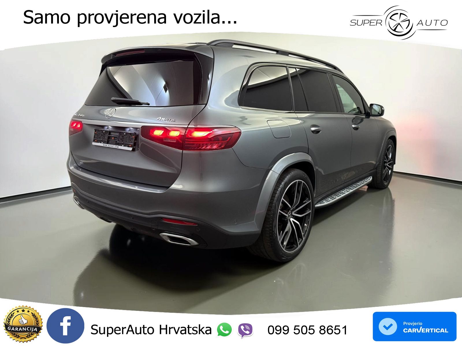 Mercedes-Benz GLS GLS 450d EQ Boost 4MATIC 9G-TRONIC AMG ACC+HEAD+4xGR SJED+360+PANO