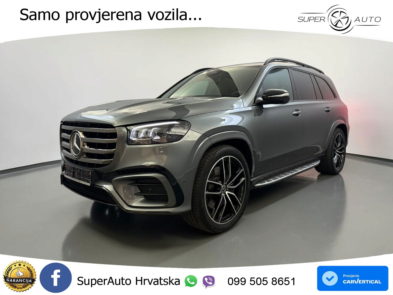 Mercedes-Benz GLS GLS 450d EQ Boost 4MATIC 9G-TRONIC AMG ACC+HEAD+4xGR SJED+360+PANO