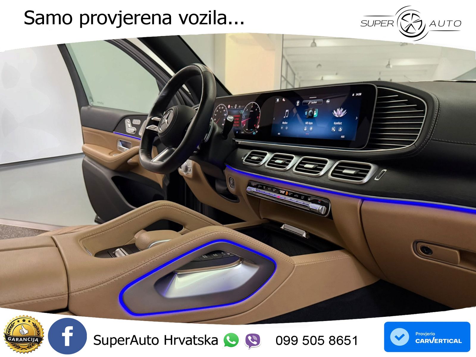 Mercedes-Benz GLS GLS 450d EQ Boost 4MATIC 9G-TRONIC AMG ACC+HEAD+4xGR SJED+360+PANO