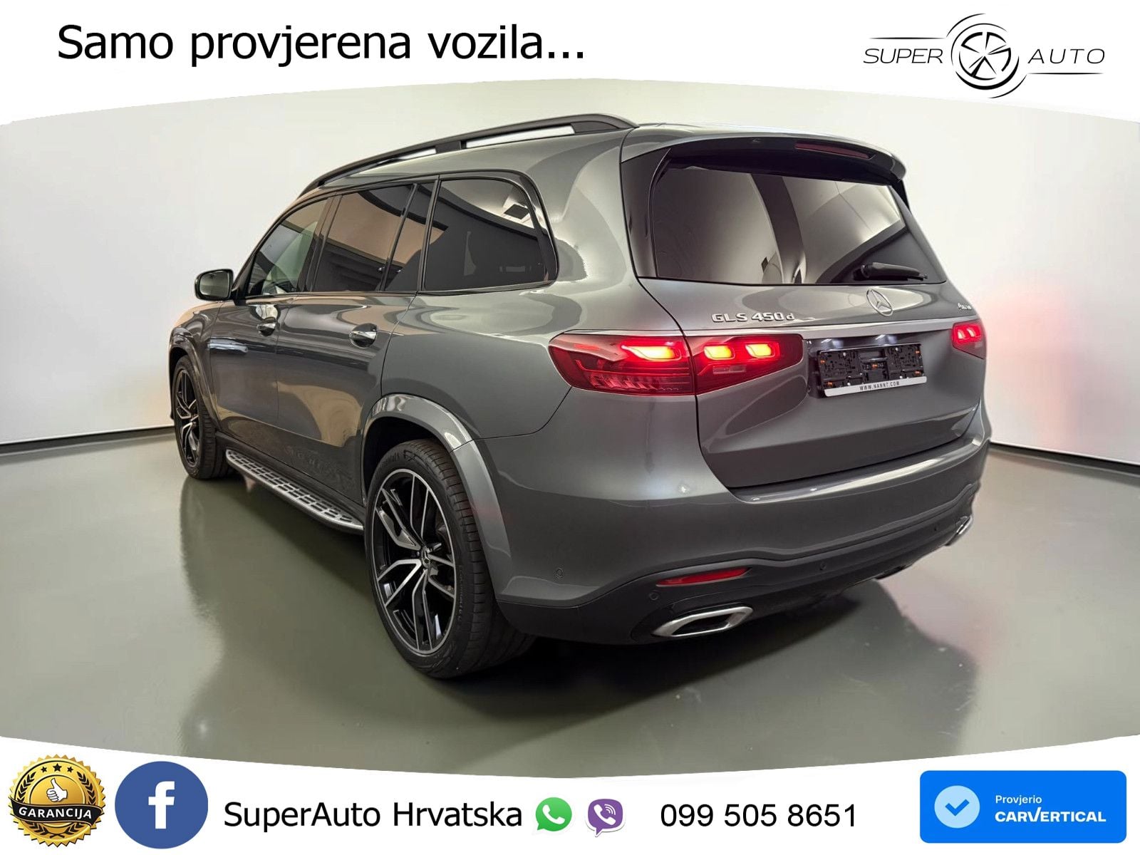 Mercedes-Benz GLS GLS 450d EQ Boost 4MATIC 9G-TRONIC AMG ACC+HEAD+4xGR SJED+360+PANO
