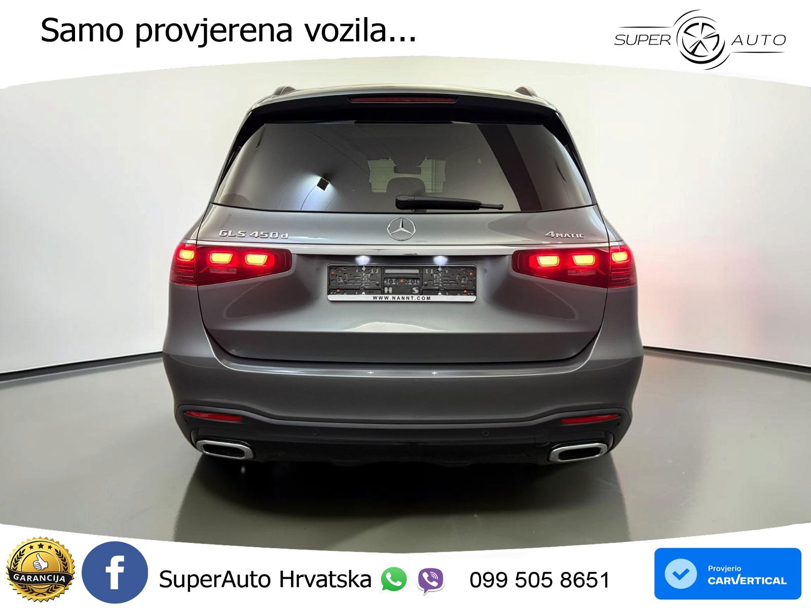 Mercedes-Benz GLS GLS 450d EQ Boost 4MATIC 9G-TRONIC AMG ACC+HEAD+4xGR SJED+360+PANO