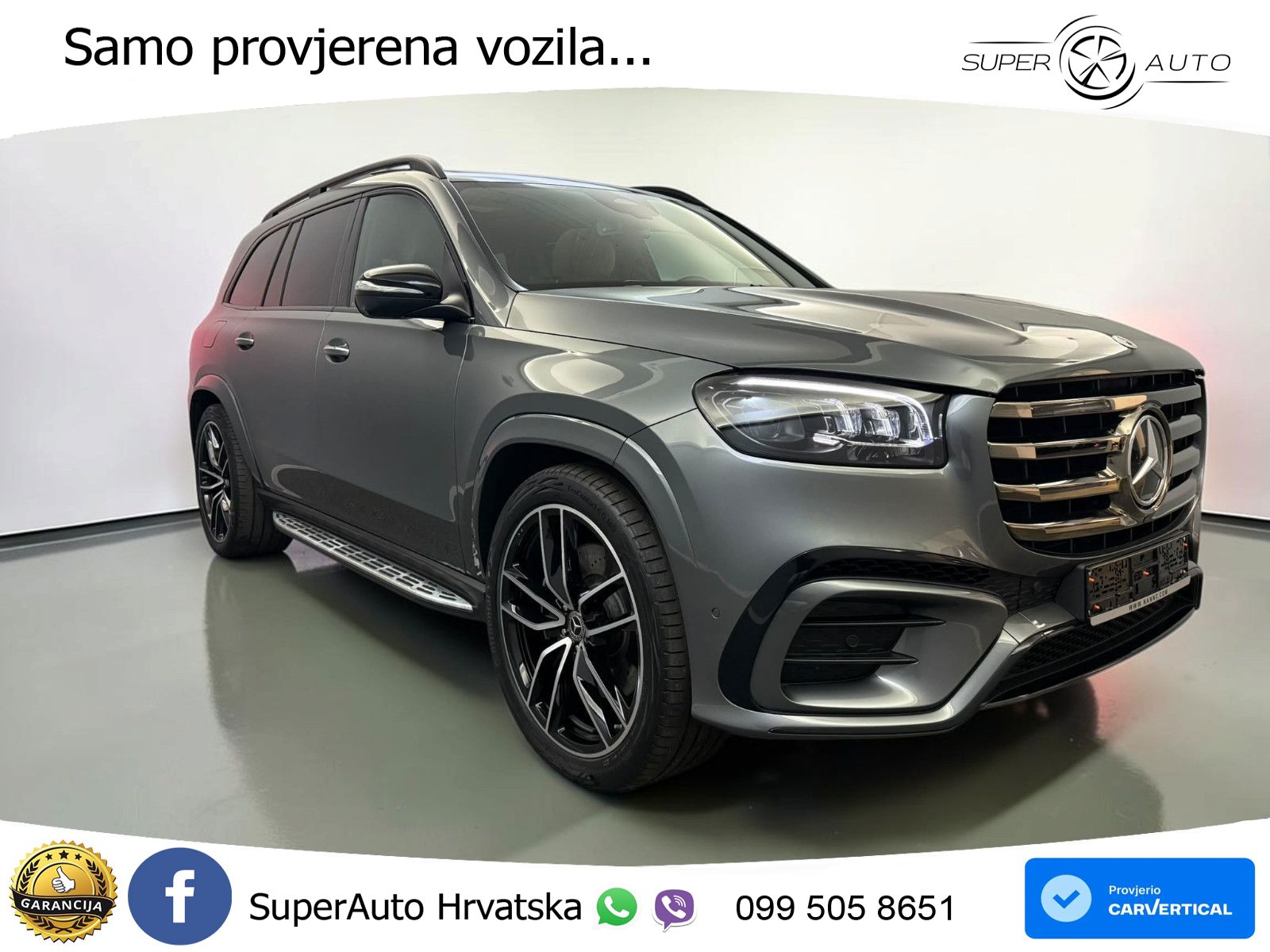 Mercedes-Benz GLS GLS 450d EQ Boost 4MATIC 9G-TRONIC AMG ACC+HEAD+4xGR SJED+360+PANO