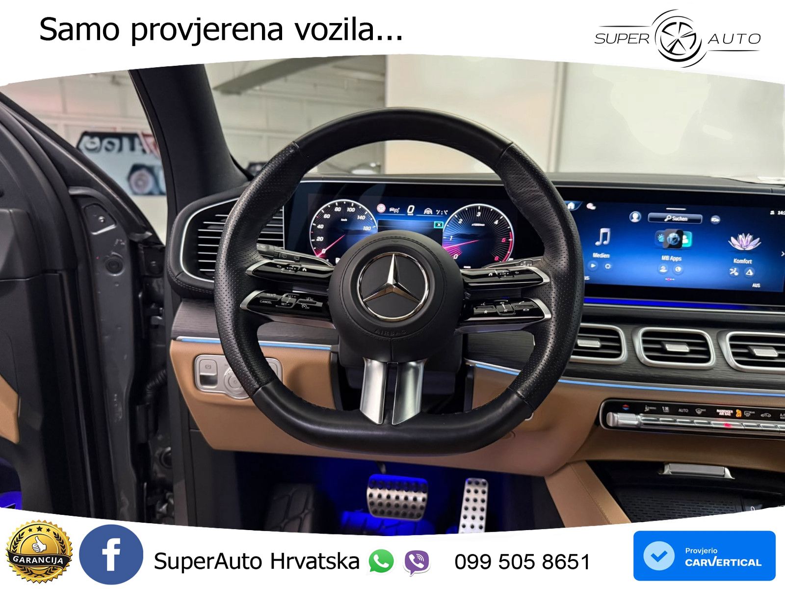 Mercedes-Benz GLS GLS 450d EQ Boost 4MATIC 9G-TRONIC AMG ACC+HEAD+4xGR SJED+360+PANO