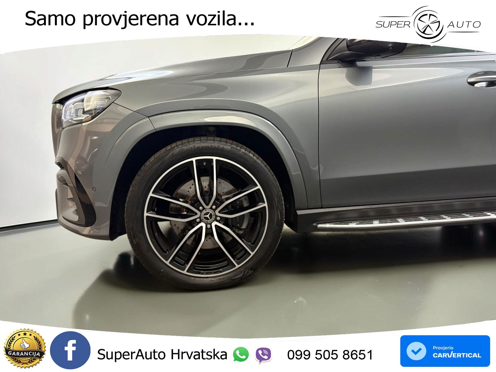 Mercedes-Benz GLS GLS 450d EQ Boost 4MATIC 9G-TRONIC AMG ACC+HEAD+4xGR SJED+360+PANO