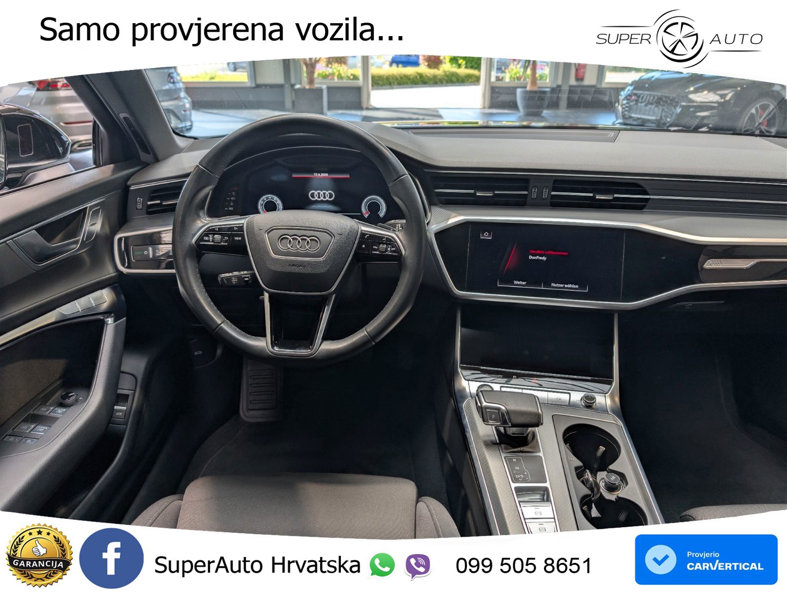 Audi A6 45 TFSI (265 KS) S tronic LED+GR SJED+ACC