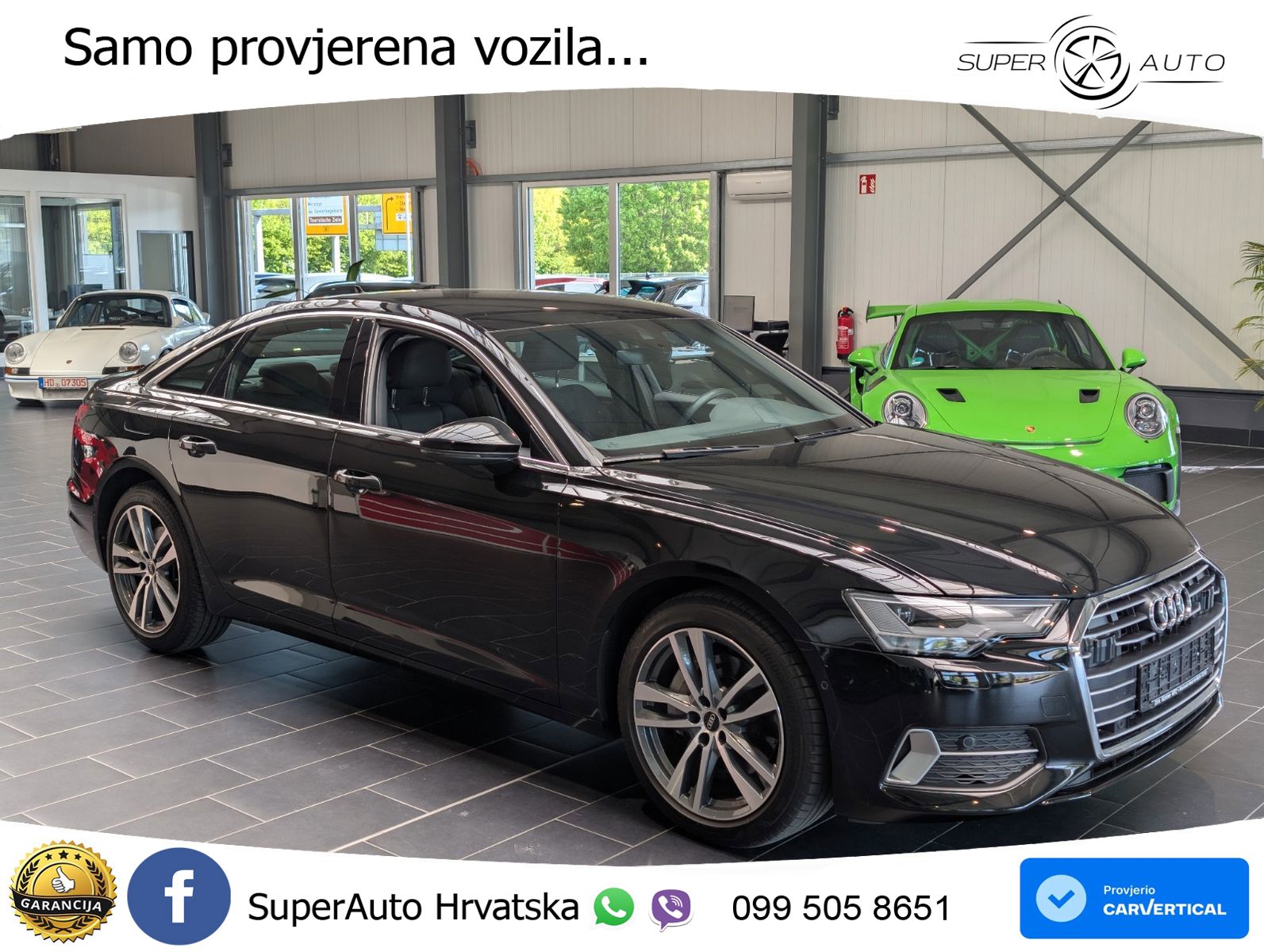 Audi A6 45 TFSI (265 KS) S tronic LED+GR SJED+ACC